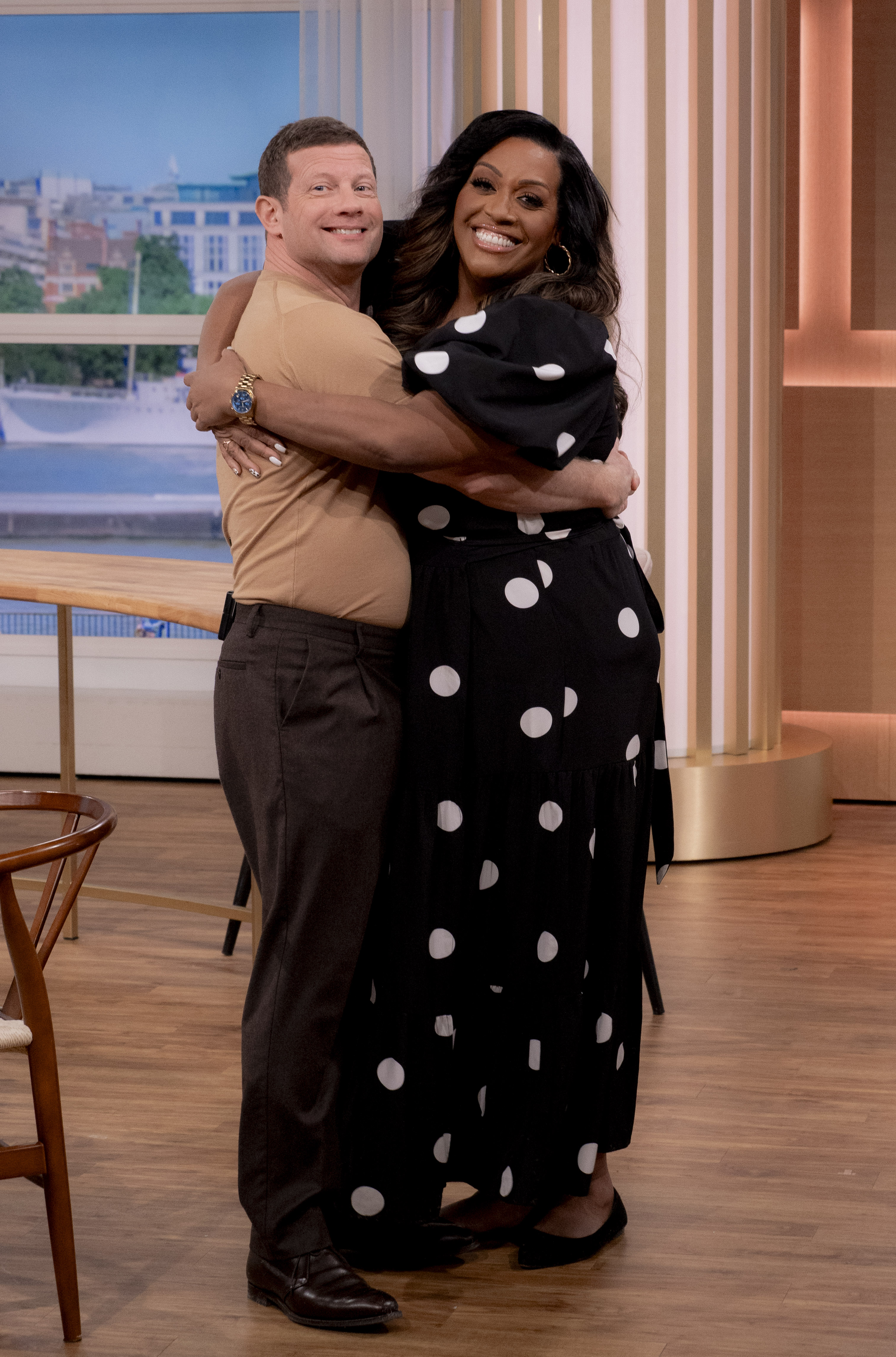 Alison Hammond and Dermot O'Leary are often called upon too