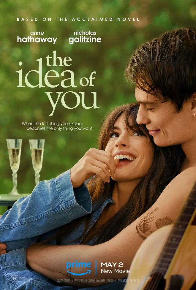 Anne Hathaway and Nicholas Galitzine in The Idea of You