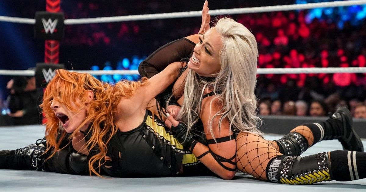 Becky Lynch and Liv Morgan