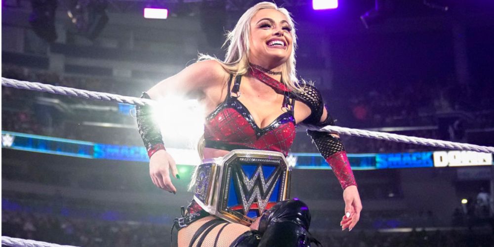 Liv Morgan WWE SmackDown Women's Champion