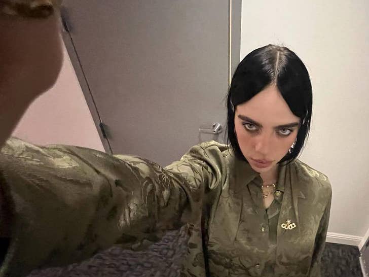 Billie Eilish Glamour Shots