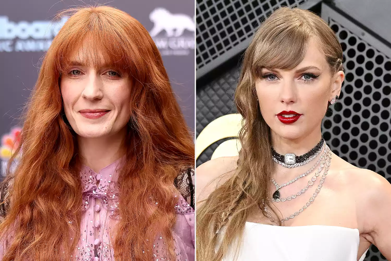 Florence Welch and Taylor Swift