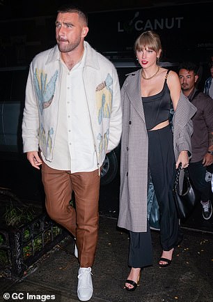 Travis Kelce and Taylor Swift