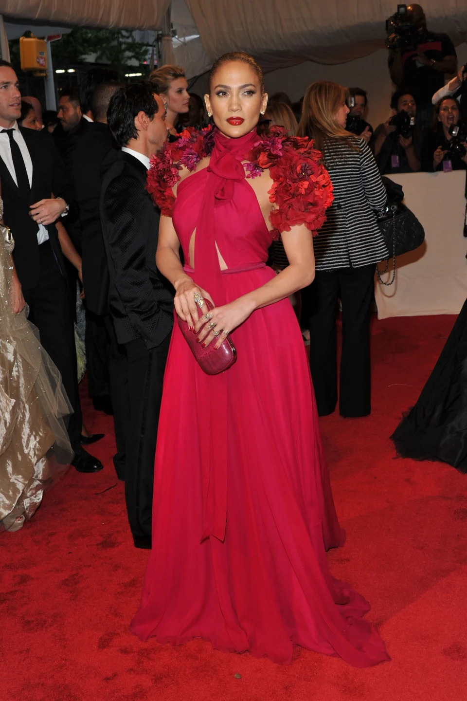 jennifer lopez, met gala, 2011