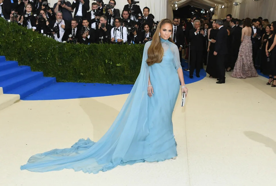 jennifer lopez, met gala, 2017