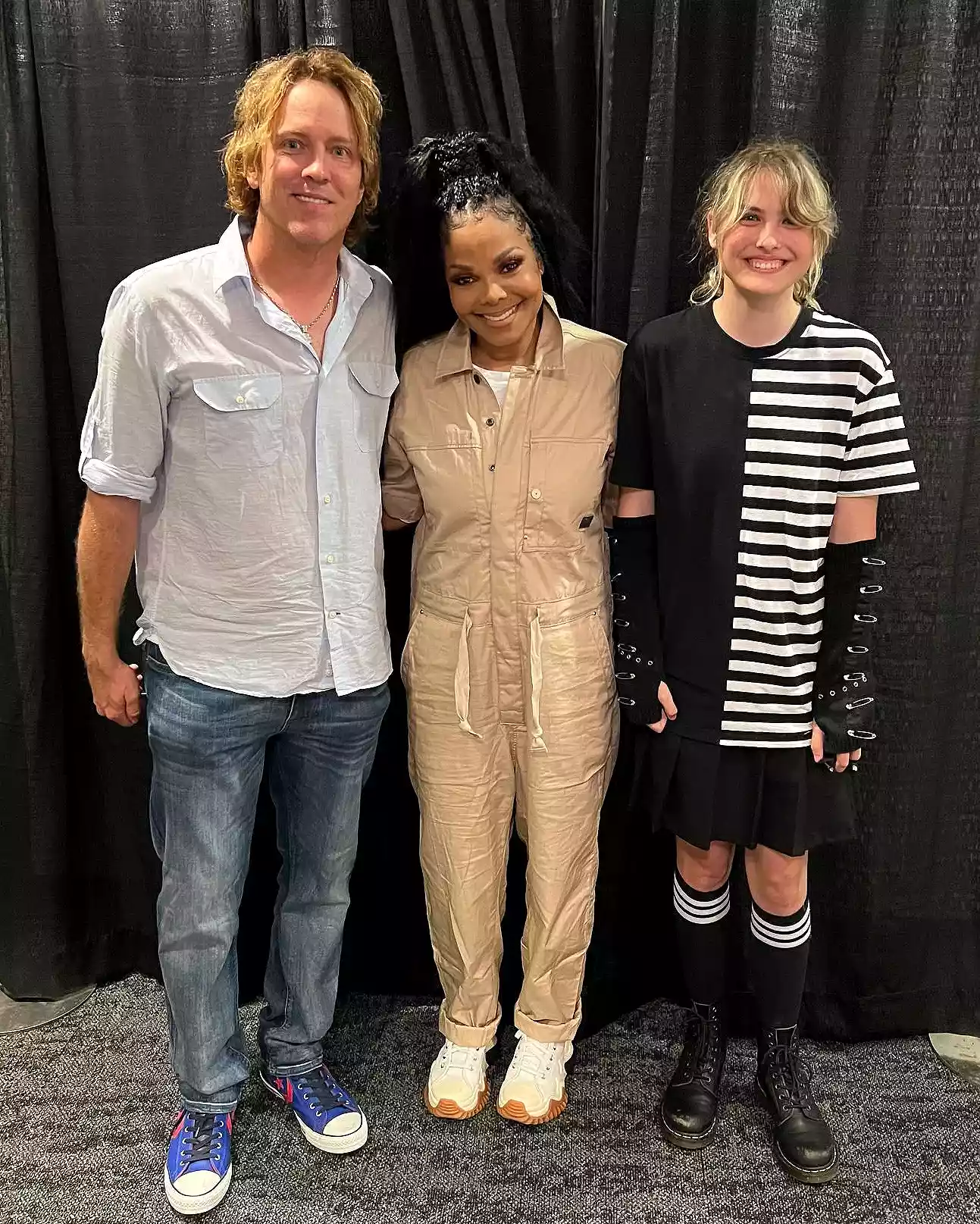 Larry Birkhead, Janet Jackson and Danielynn Birkhead