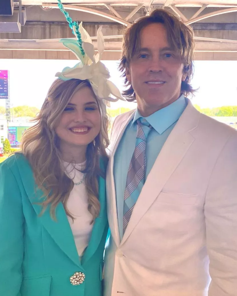 Larry Birkhead and Dannielynn Birkhead