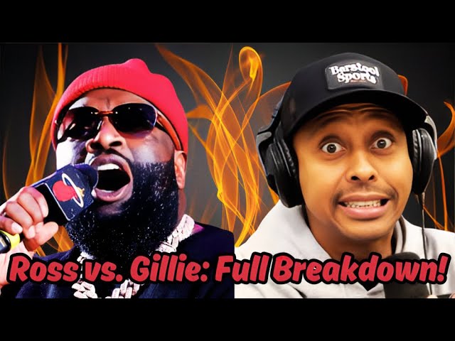 Rick Ross Fires Back at Gillie Over Kendrick & Drake Diss Track Drama!