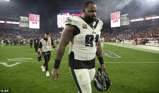 Howeman also described former defensive tackle Fletcher Cox's retirement as a 'huge loss'