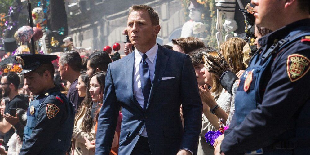 Daniel Craig as James Bond in Spectre