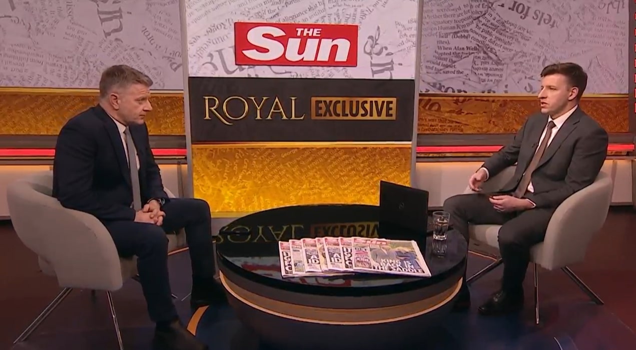 Chris Ship told The Sun's Royal Editor Matt Wilkinson Meghan is a 'Marmite character'