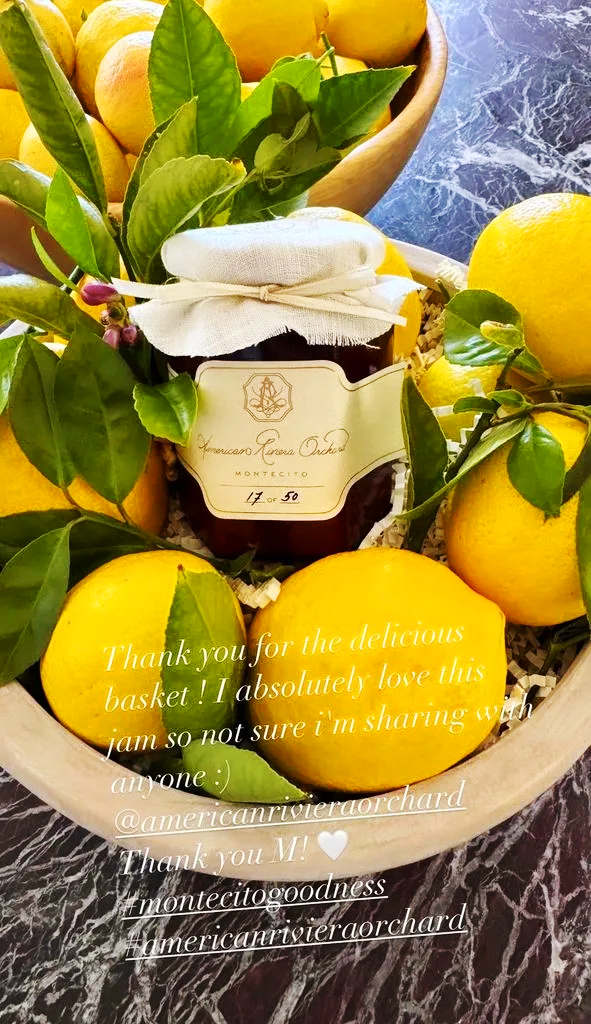 Meghan has also teased the launch by sending branded jams to influencers and friends