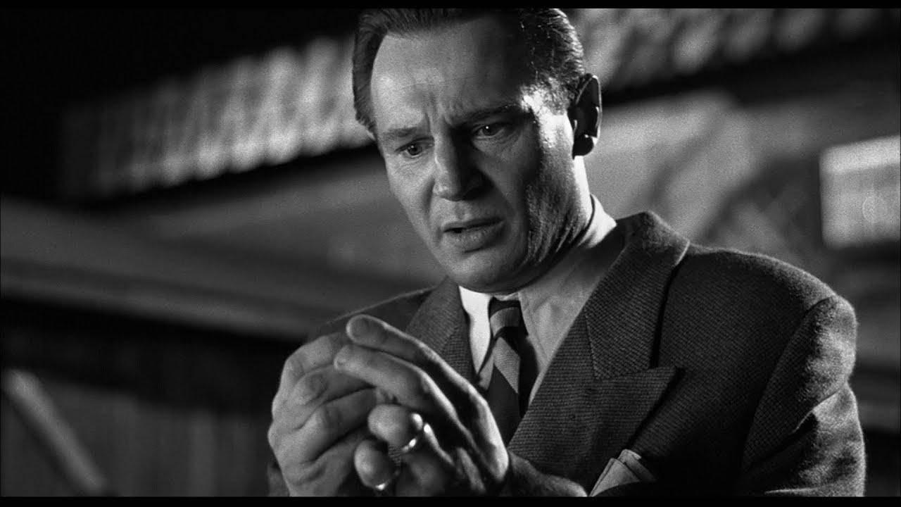 Liam Neeson as Oskar Schindler