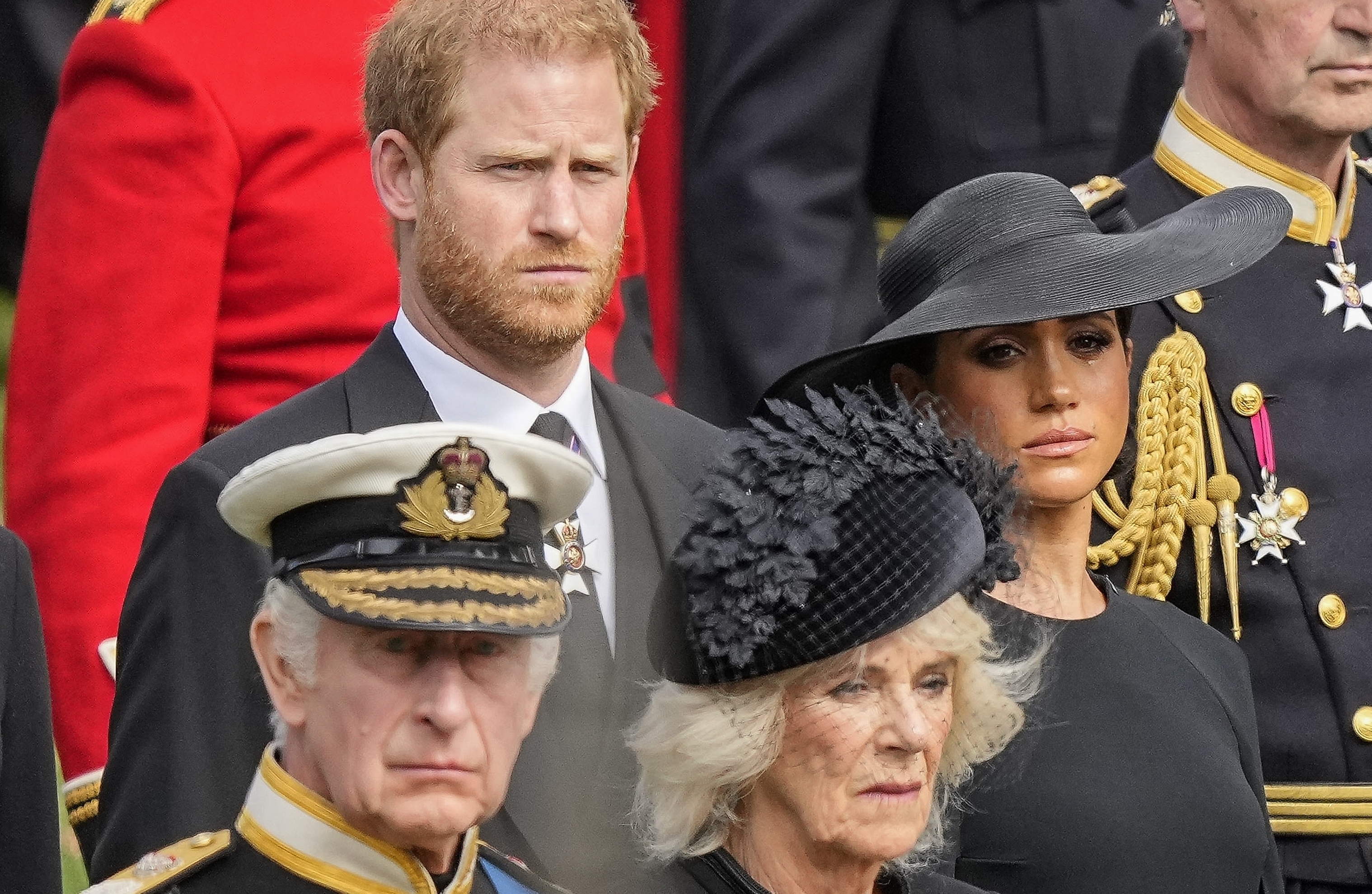 Meghan hasn't stepped foot in the UK since the late Queen's funeral in September 2022