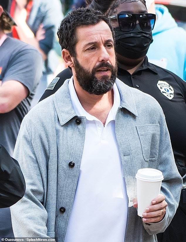 Main character: Hustle follows Sandler's character, a washed-up pro basketball scout who tries to revive his career in an unconventional way