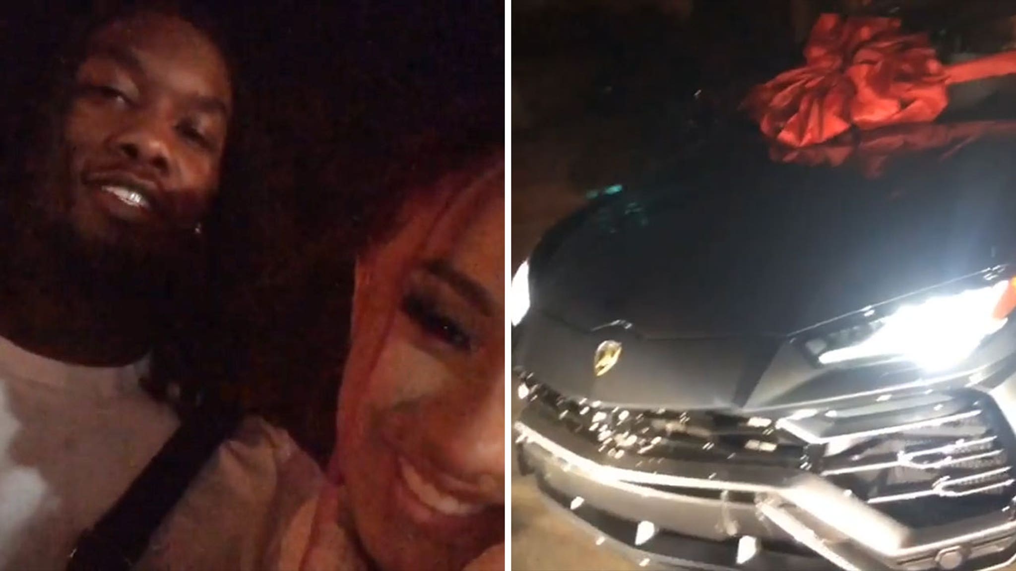 Cardi B Details Sneaky Way Offset Surprised Her with a New Lamborghini