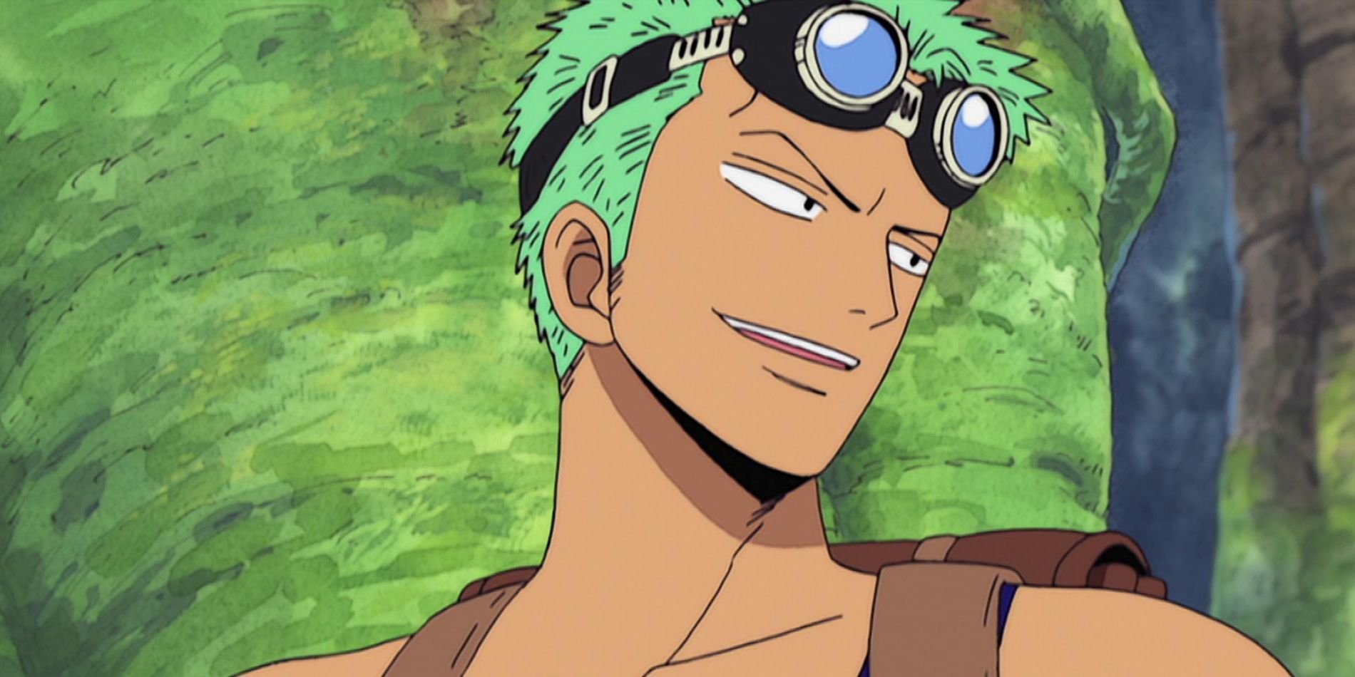 Zoro in Skypiea outfit