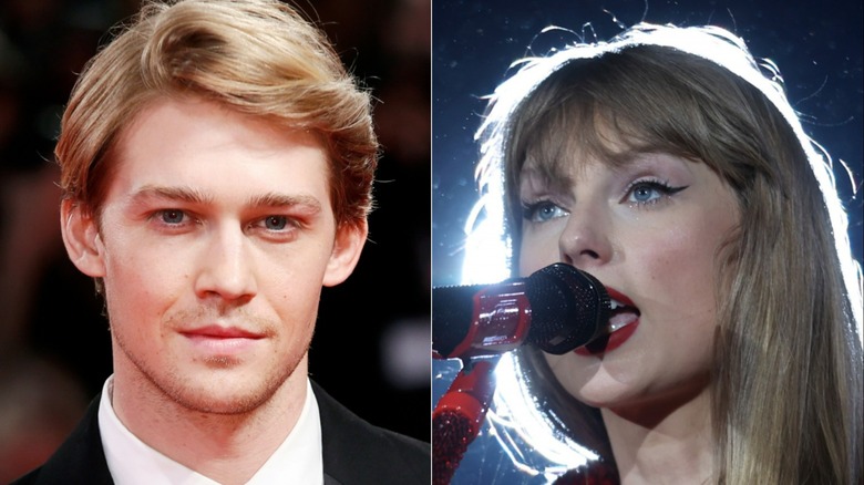 Joe Alwyn at film festival, Taylor Swift in concert