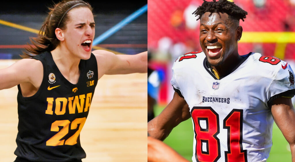 Antonio Brown Leaks Caitlin Clark's New Signature Shoe, And Social Media Is Disgusted With The Former NFL Star