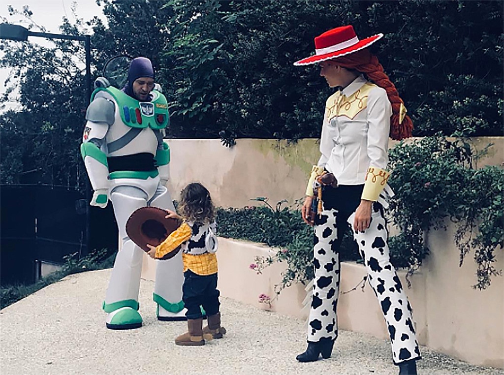 Jessica Biel, Justin Timberlake, Halloween 2017