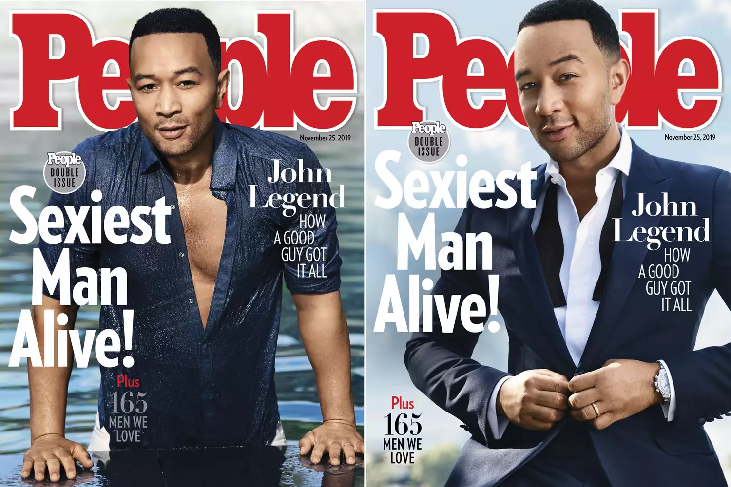 John legend on the cover of people magazine