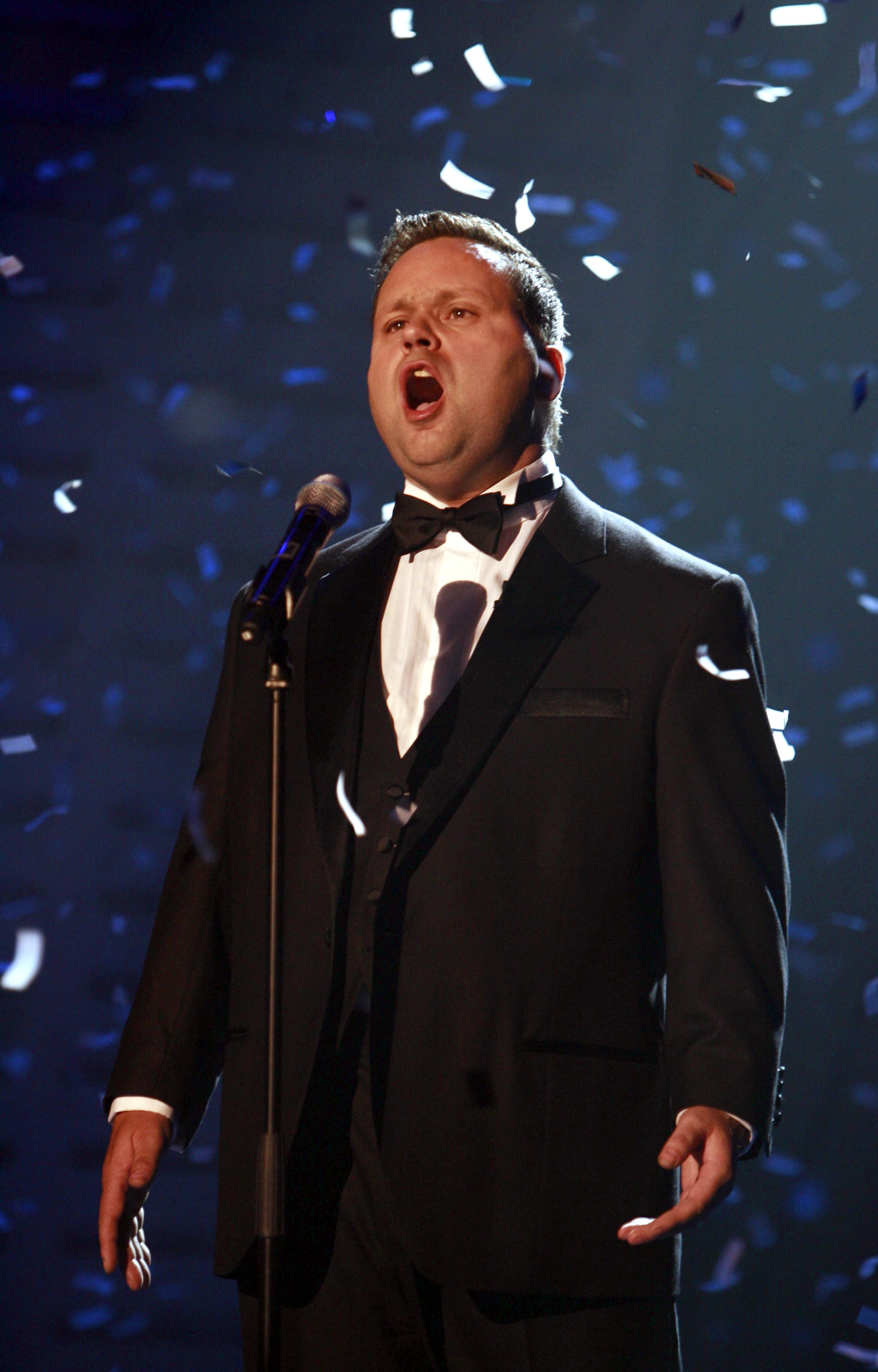 Paul Potts won the first ever Britain's Got Talent in 2007