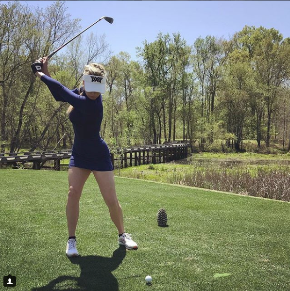 Paige Spiranac - Kiều nữ quyến rũ, nóng bỏng nhất làng golf thế giới - Ảnh 4.