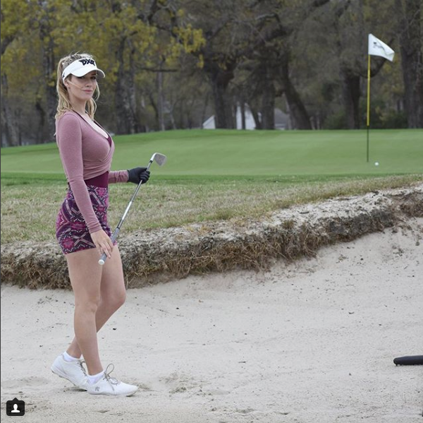 Paige Spiranac - Kiều nữ quyến rũ, nóng bỏng nhất làng golf thế giới - Ảnh 2.