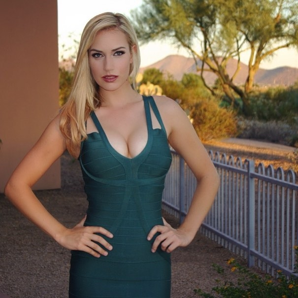 Paige Spiranac - Kiều nữ quyến rũ, nóng bỏng nhất làng golf thế giới - Ảnh 8.