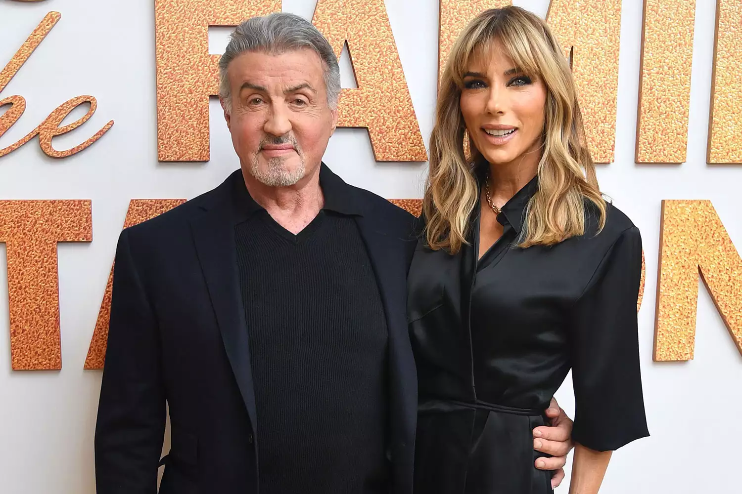 Mandatory Credit: Photo by Stephen Lovekin/Shutterstock (13908917j) Sylvester Stallone and Jennifer Stallone 'The Family Stallone' TV Series Premiere, New York, USA - 11 May 2023