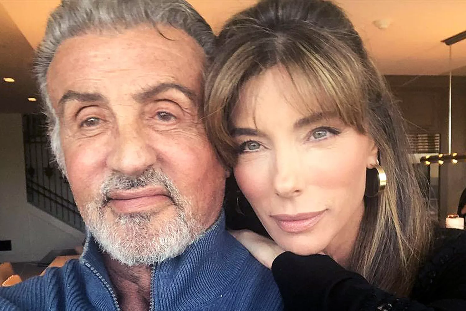 Sylvester Stallone, Jennifer Flavin Stallone, Instagram