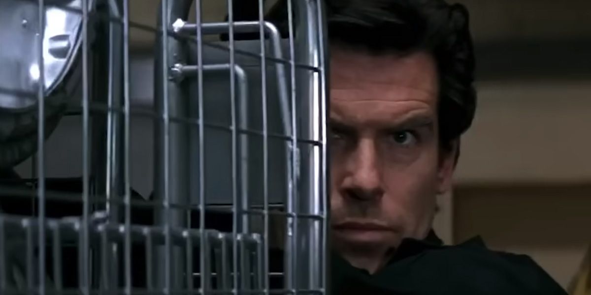 James Bond Goldeneye opening scene with Pierce Brosnan