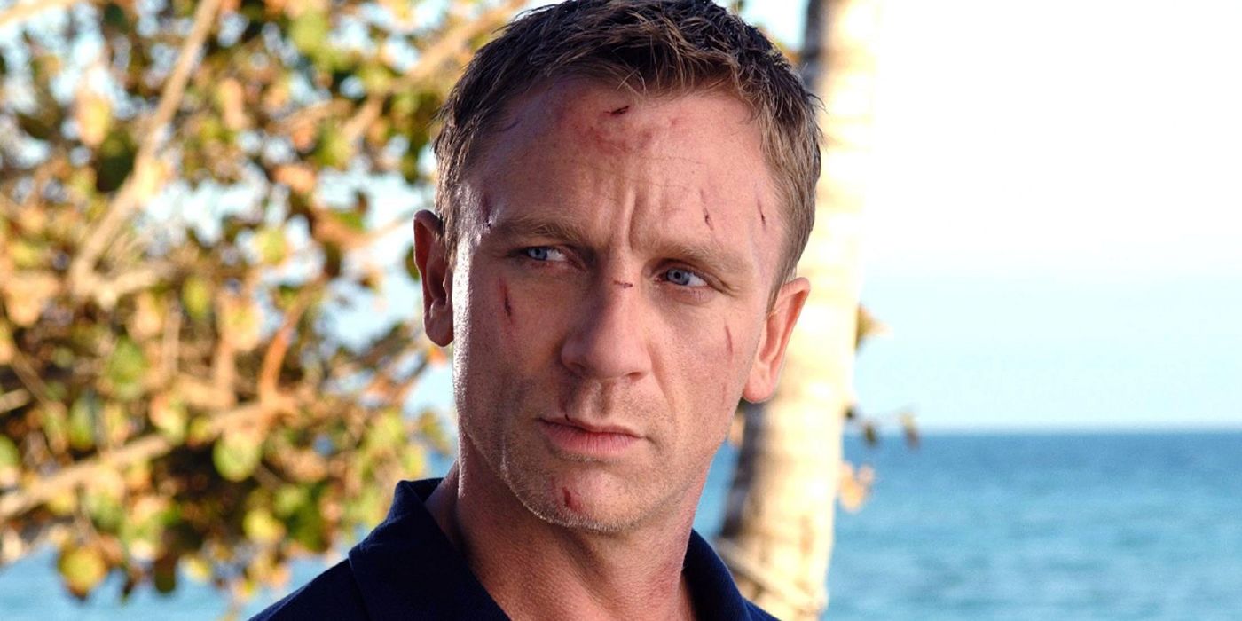 Daniel Craig as James Bond in Casino Royal. 