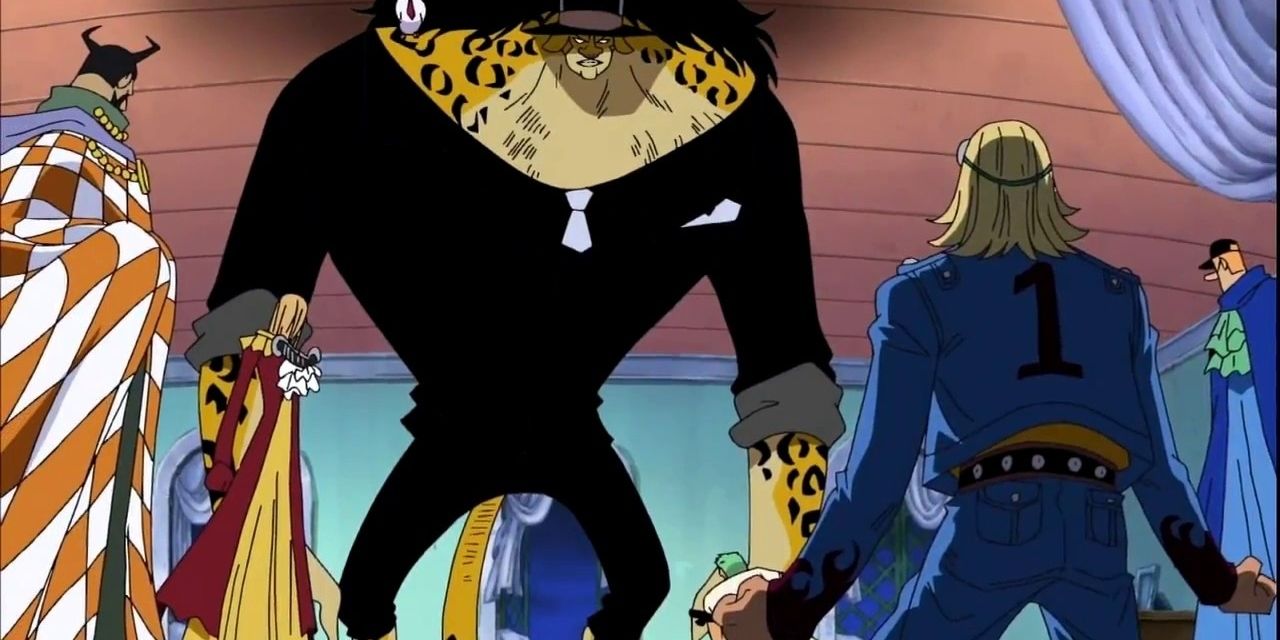 Rob Lucci Reveals His Devil Fruit to Paulie in One Piece