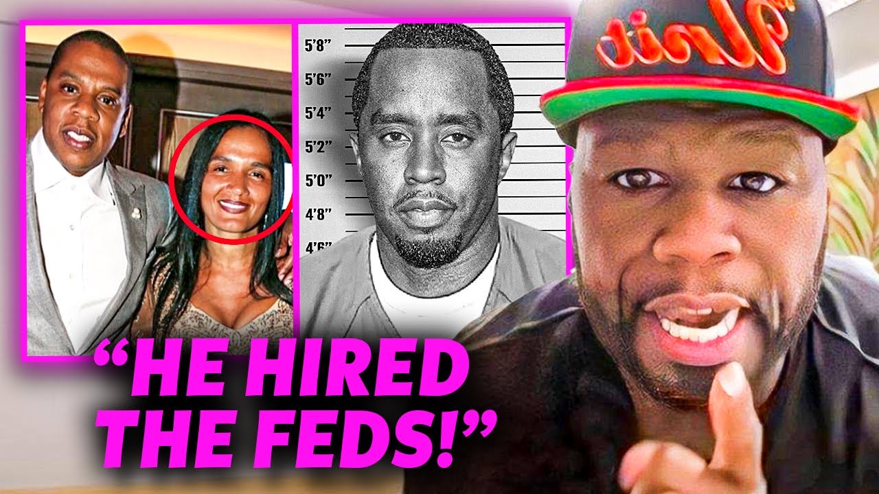 50 Cent Reveals How Jay Z CONTROLS The Feds & Who's Next..