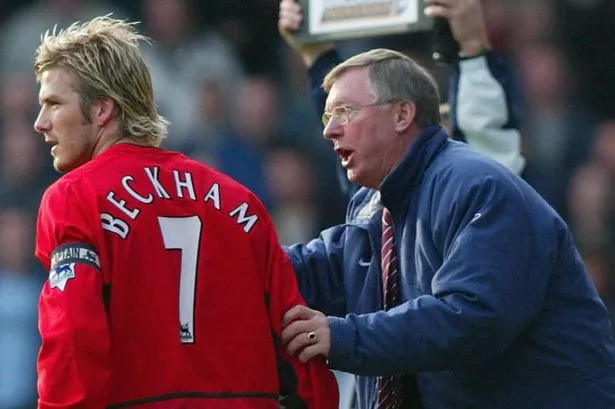 Sir Alex Ferguson didn't want David Beckham to get Man Utd's No.7 shirt - Irish Mirror Online