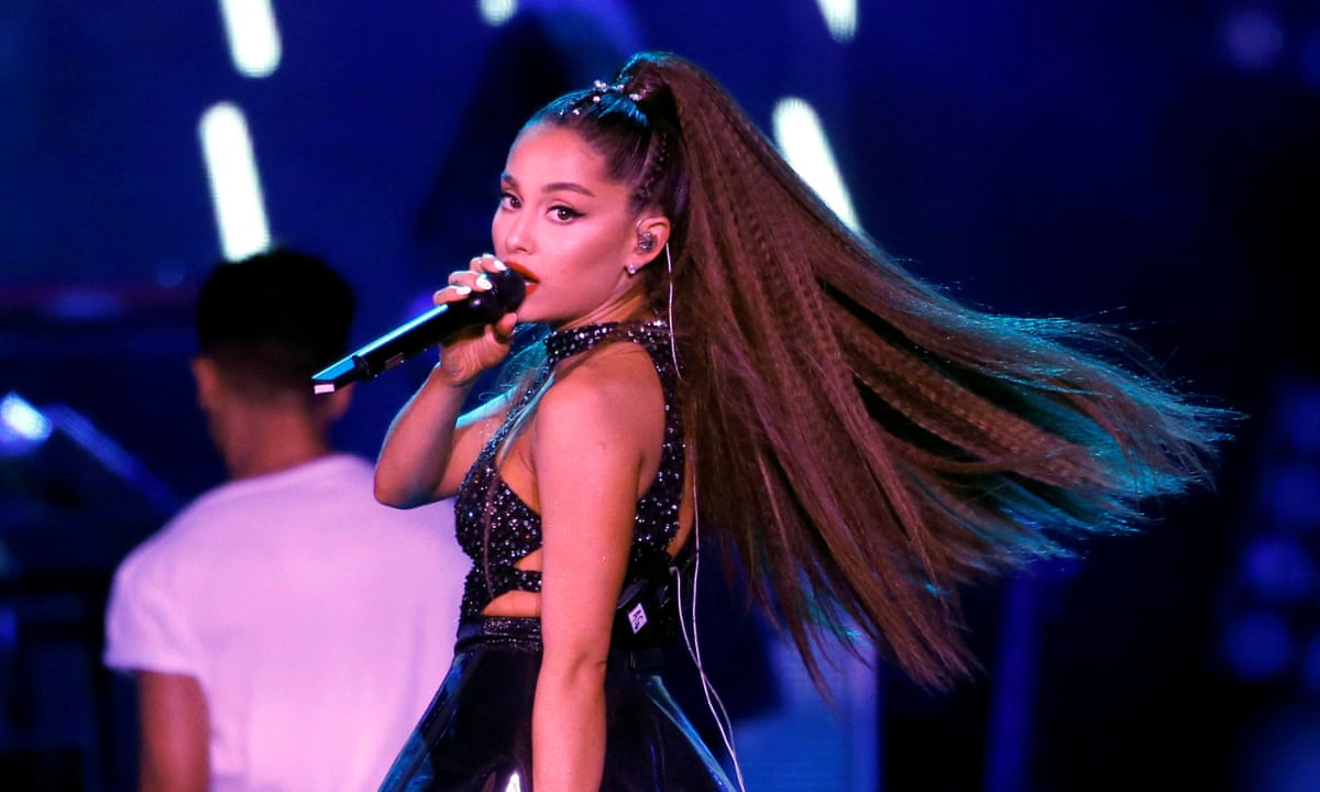 Ariana Grande: a beacon of resilience in her worst and biggest year |  Ariana Grande | The Guardian