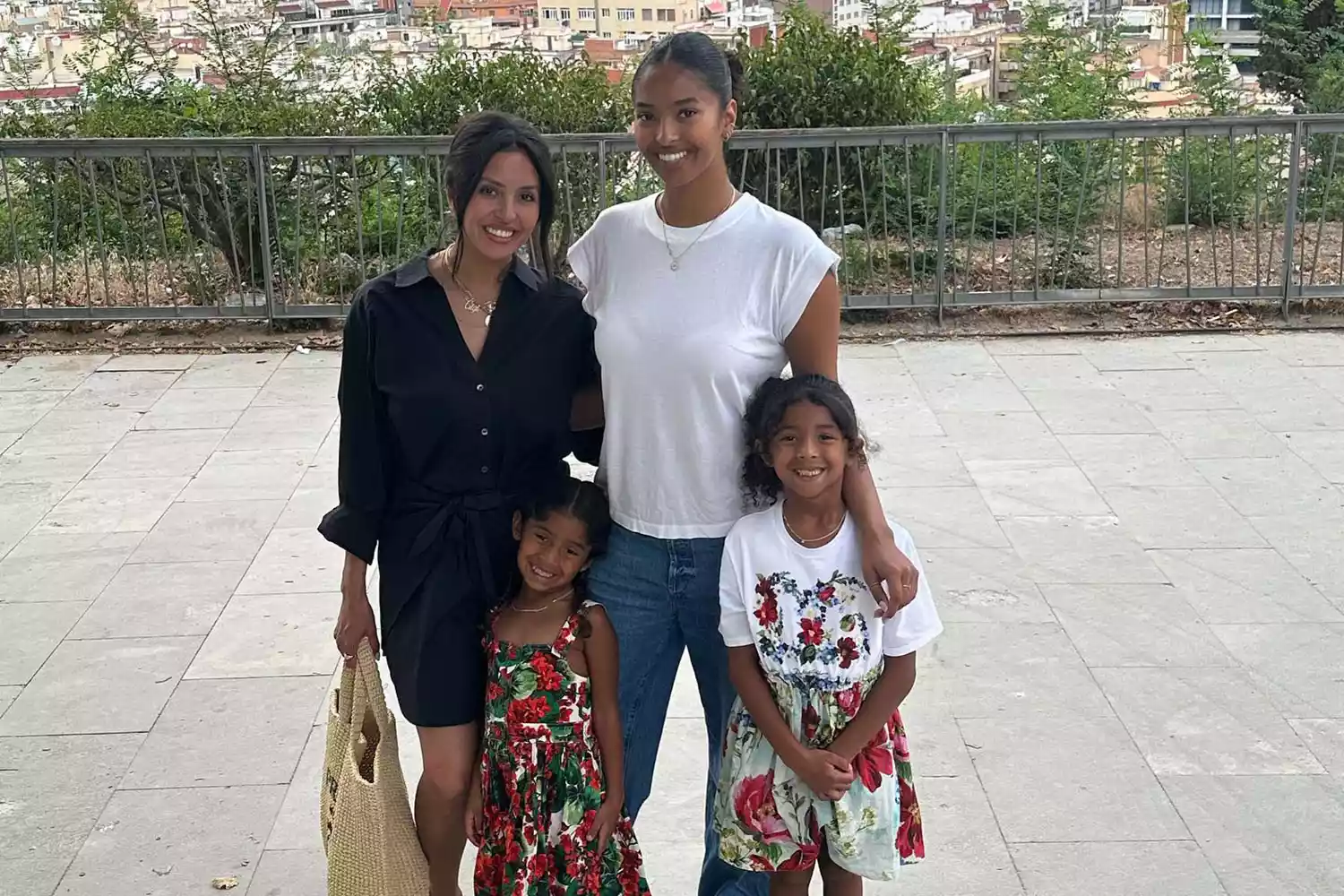 Vanessa Bryant with her daughters in Spain https://www.instagram.com/p/CumY44cAnOk/ https://www.instagram.com/p/Cuj7VEzrKRz/ https://www.instagram.com/p/Cuj_0Y6LDdh/ https://www.instagram.com/p/CukVysEPrTz/ https://www.instagram.com/p/CukvnmaPsNA/