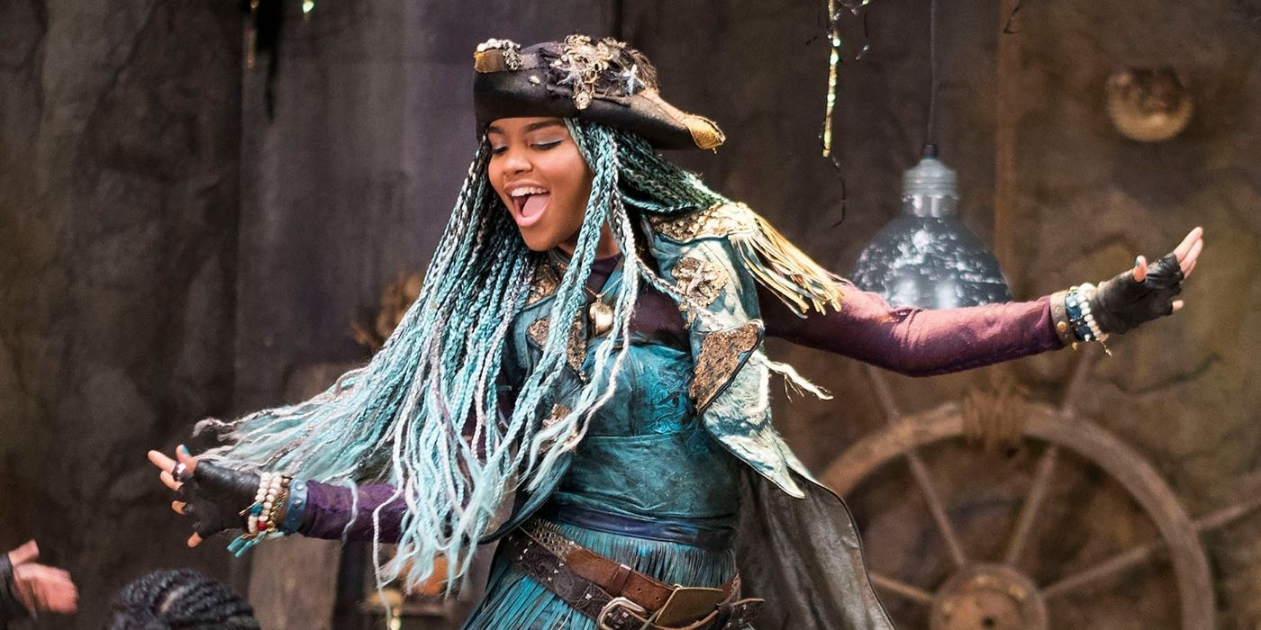 China Anne McClain as Uma in Disney's 'Descendants'