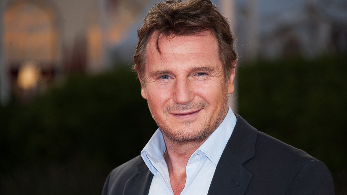 Liam Neeson at Taken 2 screening