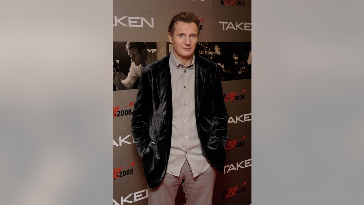 liam neeson taken premiere