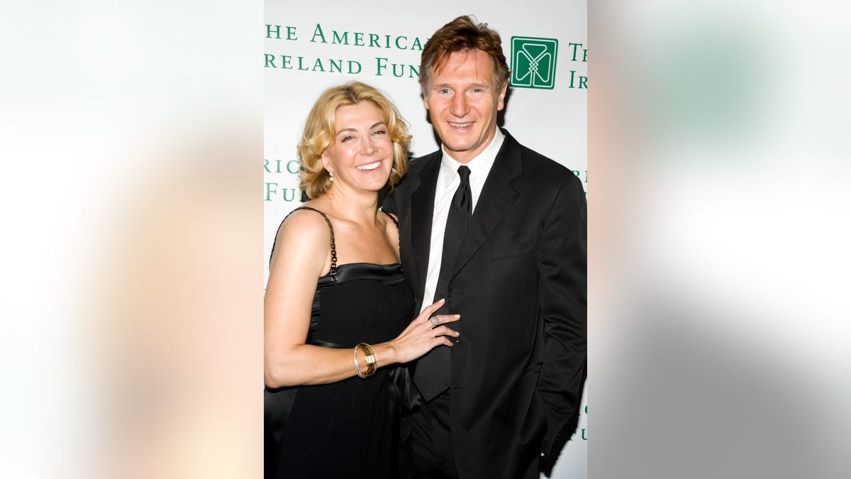 Liam Neeson Natasha Richardson