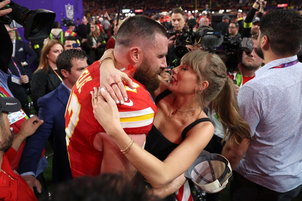 Travis Kelce and Taylor Swift