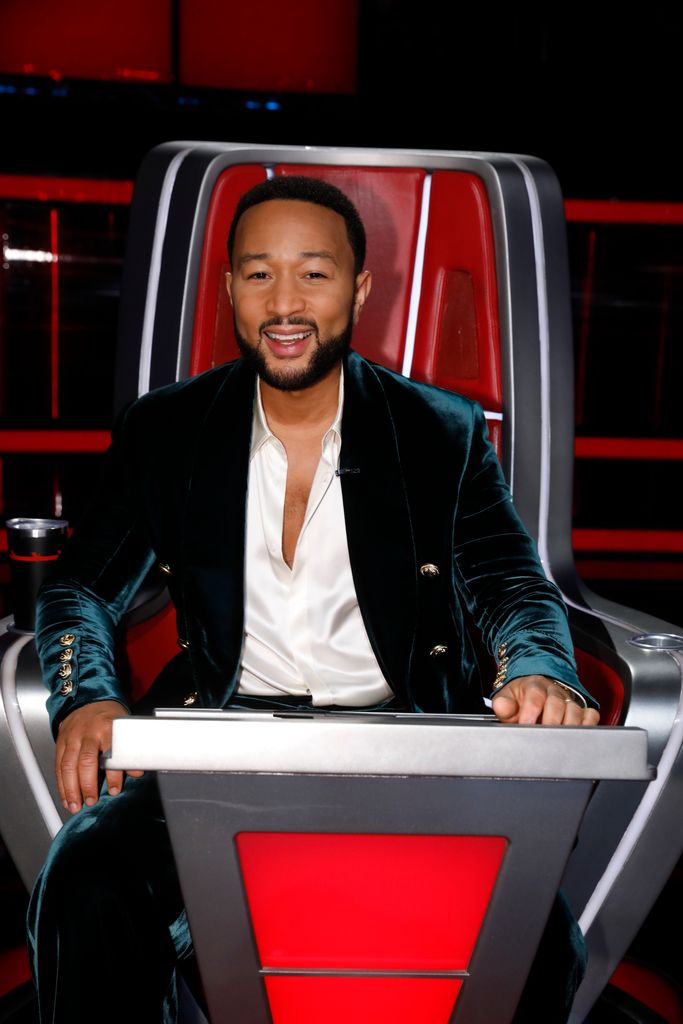 john legend the voice