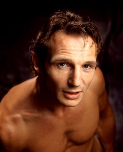 Liam Neeson in 1988.