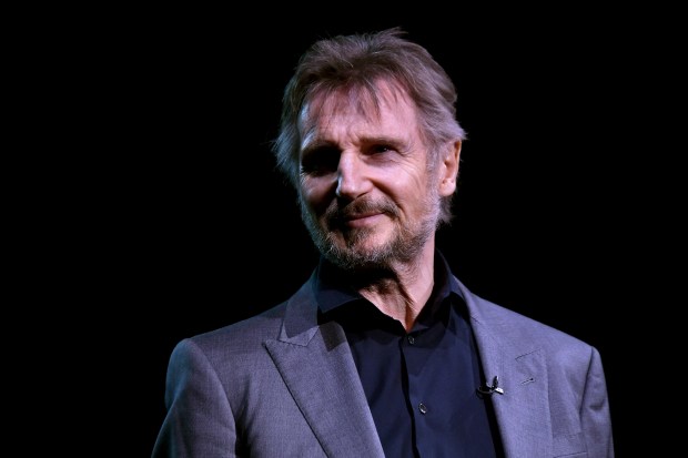 Liam Neeson never stops – Boston Herald