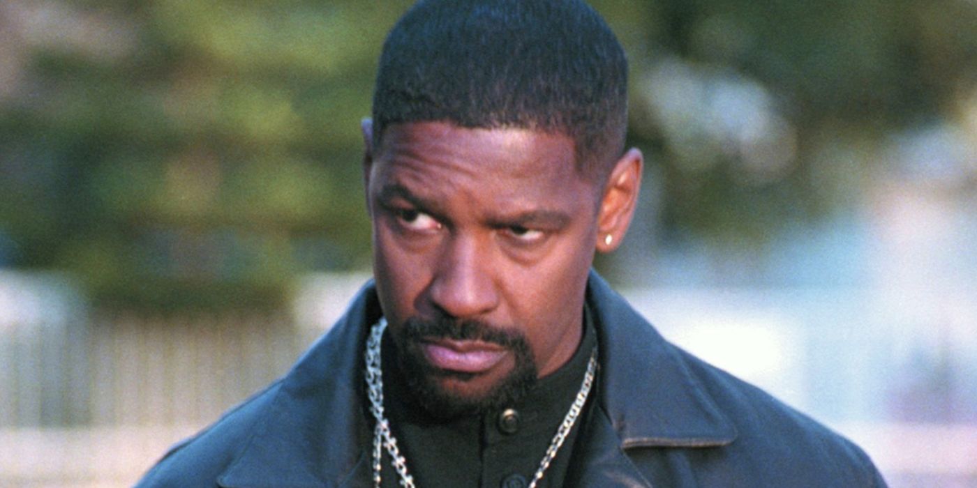 Denzel Washington in Training Day 