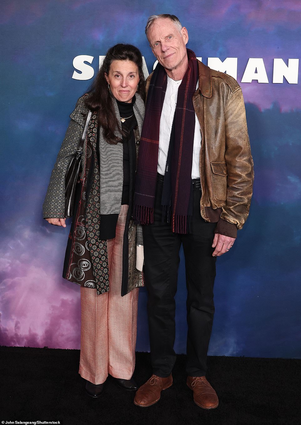 Anne Flanders and John Flanders pictured enjoying a night out together at the event