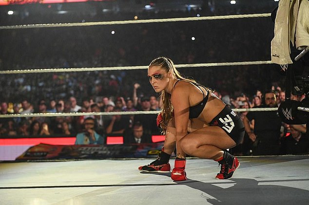 Rousey has criticised WWE a number of times since leaving the company towards the end of last year