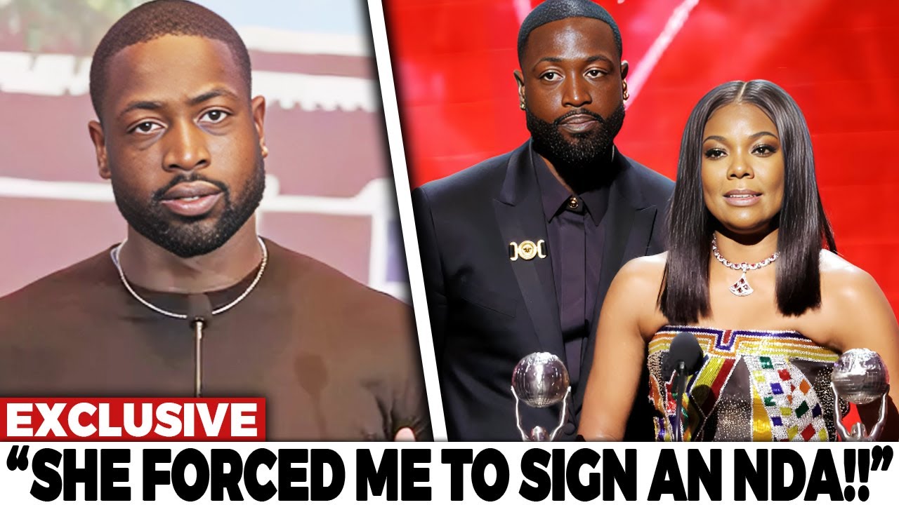 Dwayne Wade BREAKS Into Tears: Gabrielle Union FORCES Me To Hide I’m Gay |  Emotional Confession